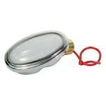 DOME LIGHT ASSY FORD 38-40 With Chrome cover