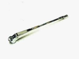 WIPER ARM FORD 37-40 OPEN CAR, 40 CLOSED, for hook & saddle blade
