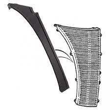 RADIATOR GRILLE PLATE FORD 40