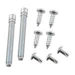 HEADLAMP BUCKET FASTENER KIT 1950 ONLY