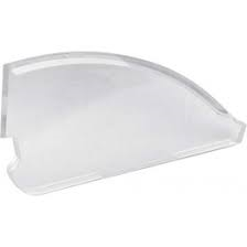 HOOD ORNAMENT PLASTIC INSERT FORD 50