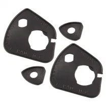 DOOR HANDLE PADS FORD 50-51, 4 piece