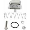 DOOR HANDLE BUTTON FORD 50-51 KIT for one handle, with spring