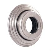 ESCUTCHEON DOOR HANDLE FORD 49-50, all stainless, window crank