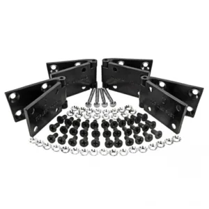 DOOR HINGE KIT FORD 49-51, with hardware left & right