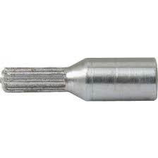 PARK BRAKE LEVER PIN FORD 52-58, knurled 5/32" x 15/16"