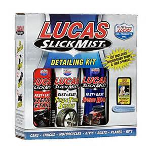 SLICK MIST DETAIL KIT ( TYRE, INTERIOR, POLISH)