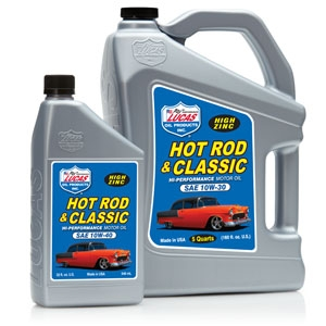 OIL HOT ROD & CLASSIC 20W-50 5 Litres