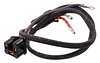 WIRING HEADLAMP BUCKET FORD 41-48, PICKUP 42-55
