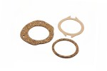 TRUNK HANDLE BASE LENS SEALS FORD 41-48, 3 pieces