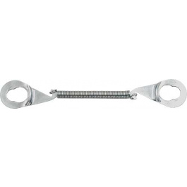 WIPER ARM CLIP & SPRING ASSEMBLY KIT FORD 37-51, PICKUP 41-56 - 3 Pieces