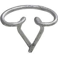 CLIP SET FORD 41-46 DOOR & QTR WINDOW MOULD 2dr, 24 clips