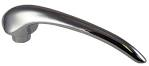 DOOR HANDLE INSIDE FORD 41-48, All chrome handle for square shaft.