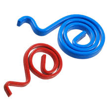 DOOR LATCH SPRINGS FORD 41-48 UPPER BLUE/LOWER RED