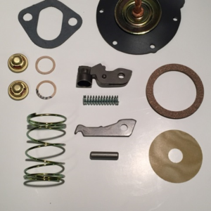 FUEL PUMP REPAIR KIT FORD 34-48, FOR GLASS BOWL. P/UP 34-47, MERCURY 39-48