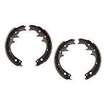 BRAKE LININGS FORD 49-54, FAIRLANE 62-69, FALCON US 63-68 rear, set for 1 AXLE