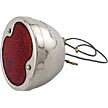 TAIL LIGHT ASSY FORD 32 S/S W/LICENSE LENS
