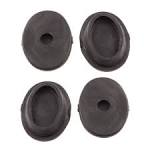 GROMMET TRANMISSION INSPECTION FORD 51, set of 4 oval plugs