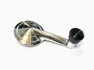 WINDOW CRANK HANDLE FORD 51-56, REAR QUARTER for HARDTOP & CONVERTIBLE