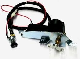WIPER MOTOR PICKUP 51-52, 2 SPEED, 12 VOLT, LHD ONLY
