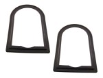 TAIL LIGHT HOUSING PADS MERCURY 51, PAIR