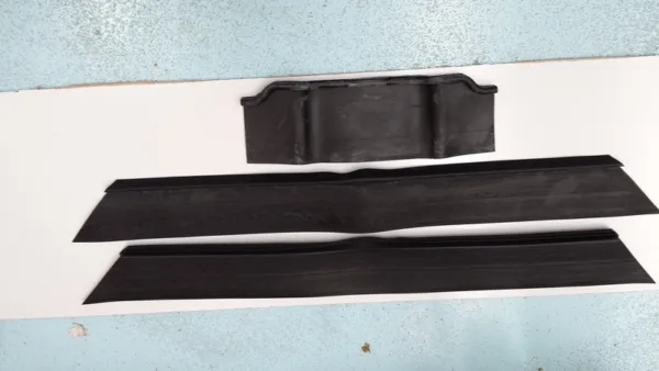 BUMPER-BODY SEAL FALCON XK-XL (3 PIECE), XK-XL SEDAN, US 60-63 ALL