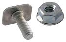 CLIP SET FORD 42-46 FENDER, 38 bolts 38 nuts