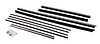 WINDOW CHANNEL KIT FORD & MERC 42-48 CONVERTIBLE