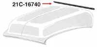 COWL LACING PICKUP 42-56, FABRIC