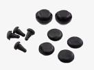 HOOD BUMPERS PICKUP 42-47, (10 piece kit)