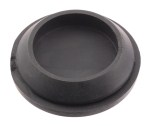 PLUG ROUND FLOOR 1.5" TYPE 3, Cab back panel plug PICKUP 53-56.