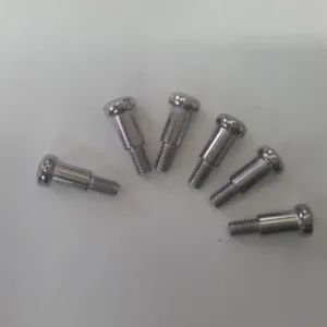 TAIL LIGHT LENS SCREWS FORD 55, set of 6 correct stepped screws
