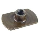 CLIP GALAXIE 61-63, Convertible top boot trim moulding