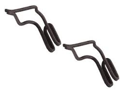 CLIP DOOR PANEL, MUST 65-73, GAL 60-72, 73-79 F100-350, replaces 375553-S
