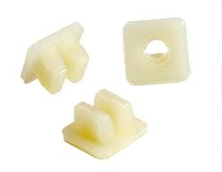 CLIP LICENCE PLATE/H-LIGHT ADJUST NUT, 380707-S