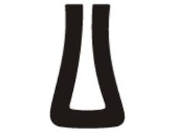 EXTRUSION RUBBER U SHAPE 6 mm width x 10mm depth