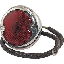 TAIL LIGHT ASSY FORD 33-36, PICKUP 33-47 ,RIGHT BLACK