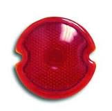 TAIL LIGHT LENS FORD 33-36, GLASS