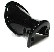 TAIL LIGHT BRACKET FORD 33-34, RH or LEFT Black CHOPPED 4"