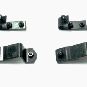 RADIATOR TO GRILLE MOUNTING BRACKET SET FORD 34