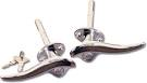 DOOR HANDLE OUTSIDE FORD 32 3WC, 33-34 CLOSED, LOCKING PAIR