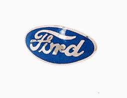 EMBLEM GRILLE FORD 34, 38 DLX 90HP "Ford" OVAL