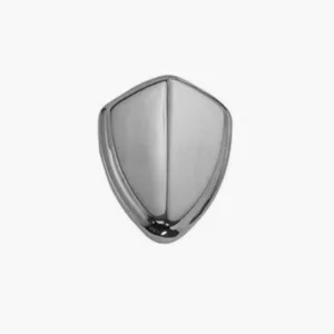 GRILLE CRANK HOLE COVER 1934,  CHROME