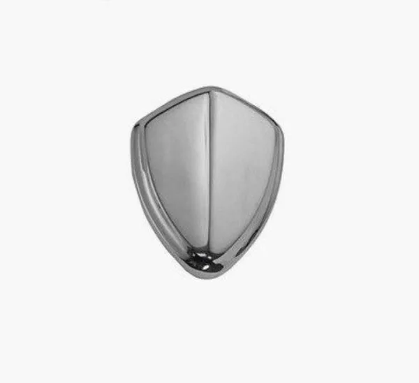 GRILLE CRANK HOLE COVER 1934,  CHROME