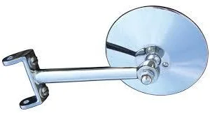 MIRROR OUTSIDE PICKUP 32-34 HINGE MOUNT
