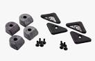 HOOD BUMPERS FORD 35, PICKUP 35-37 (16 piece kit)