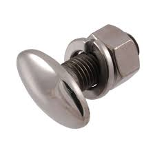BUMPER BOLT FORD 35-40, PICKUP 35-40, 7/16" UNF, OVAL HEAD S/Steel