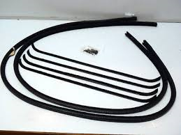 WINDOW CHANNEL KIT FORD 35-36 WIND DOWN BACK WINDOW