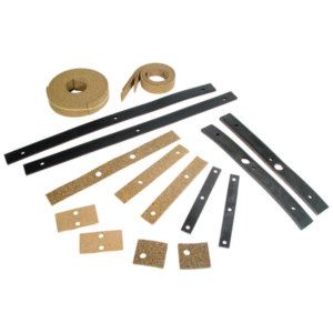 BODY-FRAME PAD KIT FORD 35-36 SEDAN/COUPE, 15 piece kit