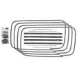 WINDOW CHANNEL KIT FORD 35-36 4DR REAR, With felt strip.